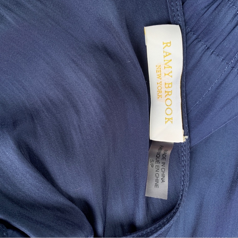 Ramy Brook Laurel Halter Drawstring Handkerchief … - image 4